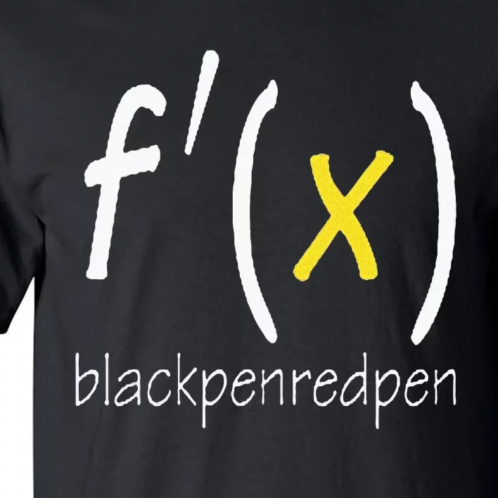 Blackpenredpen Calculus Derivatives For You Tall T-Shirt