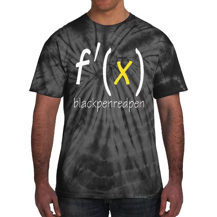 Blackpenredpen Calculus Derivatives For You Tie-Dye T-Shirt