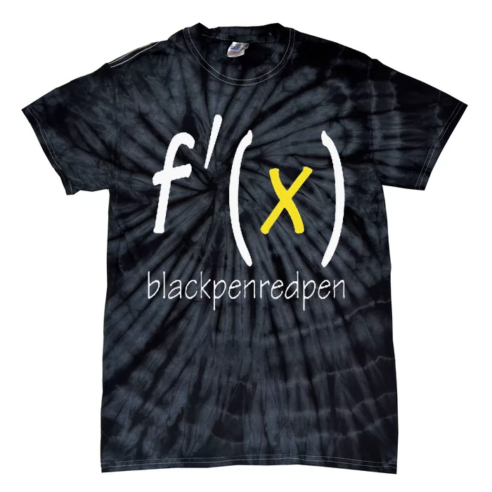 Blackpenredpen Calculus Derivatives For You Tie-Dye T-Shirt