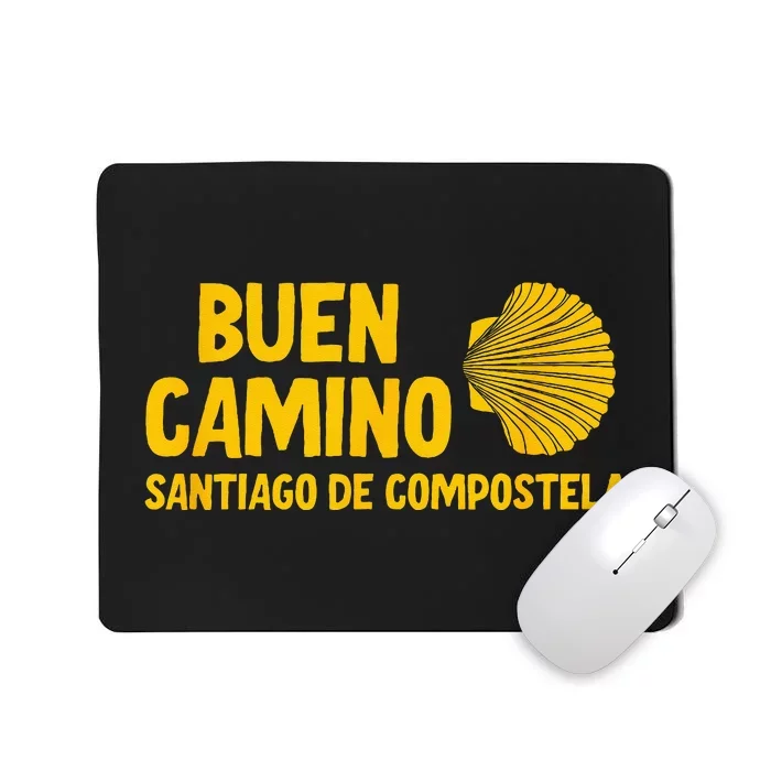 Buen Camino De Santiago De Compostela Mousepad