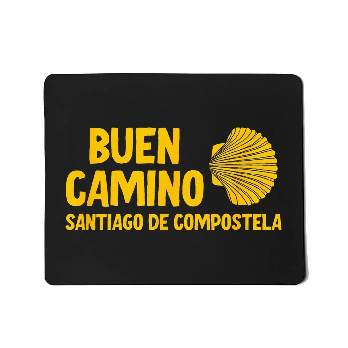 Buen Camino De Santiago De Compostela Mousepad