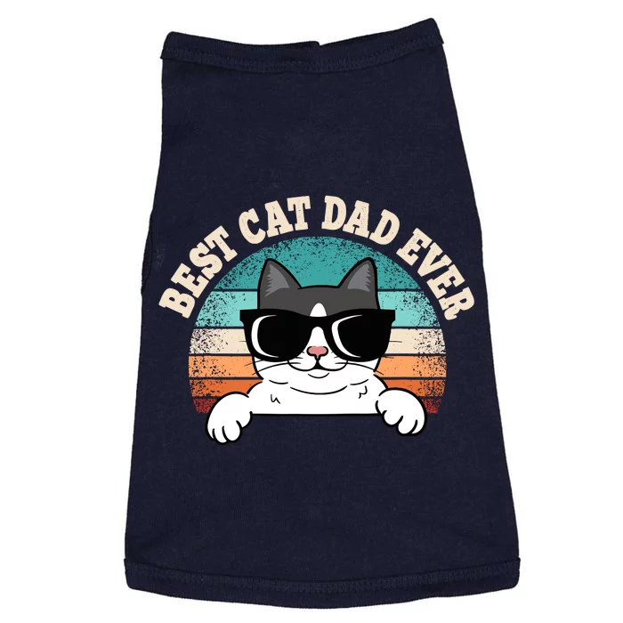 Best Cat Dad Ever Cat Lover Cat Owner Doggie Tank