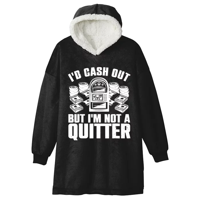 Best Casino Design For  Wo Casino Gambling Gamblers Hooded Wearable Blanket