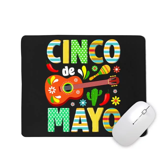 Boy Cinco De Mayo Mexican Fiesta Mousepad