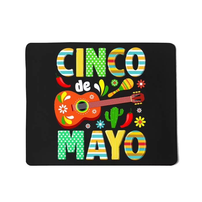 Boy Cinco De Mayo Mexican Fiesta Mousepad