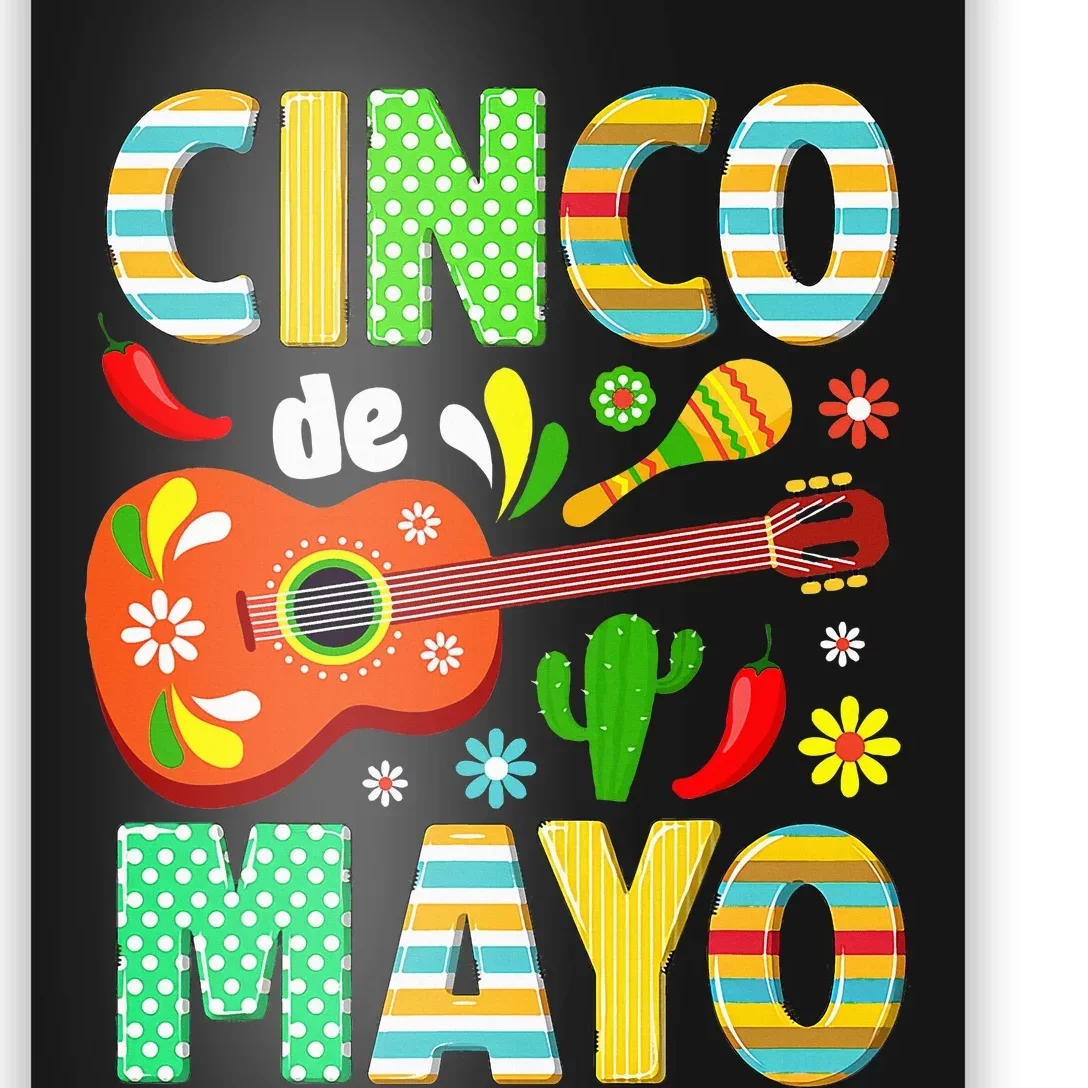 Boy Cinco De Mayo Mexican Fiesta Poster