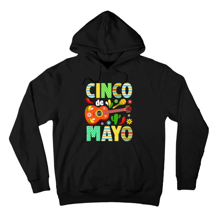 Boy Cinco De Mayo Mexican Fiesta Tall Hoodie