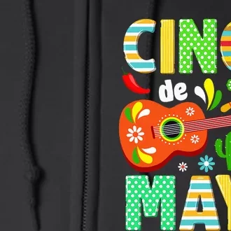 Boy Cinco De Mayo Mexican Fiesta Full Zip Hoodie