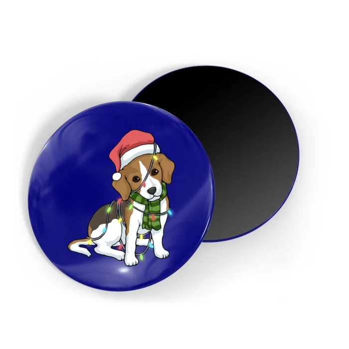 Beagle Christmas Decoration Gift Magnet