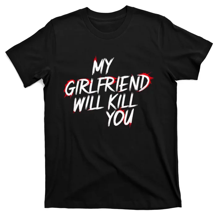 Boyfriend Couple Dating ValentineS Valentines Day T-Shirt