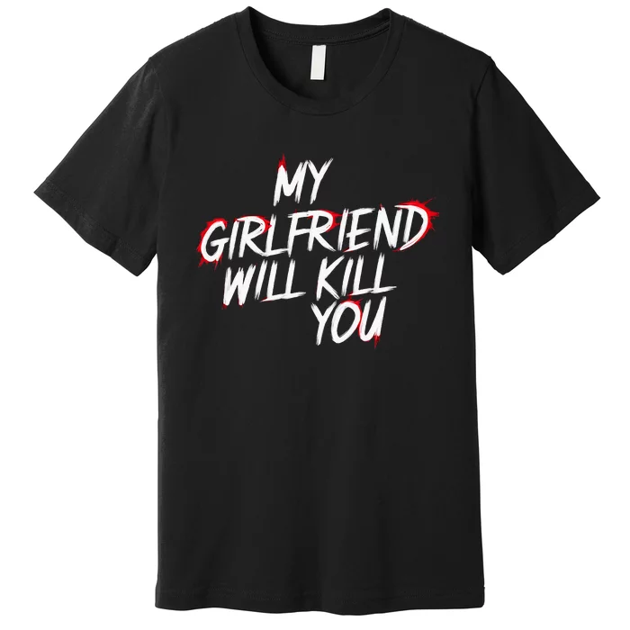 Boyfriend Couple Dating ValentineS Valentines Day Premium T-Shirt