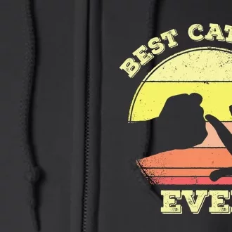 Best Cat Dad Ever Cute Cat Lover Full Zip Hoodie