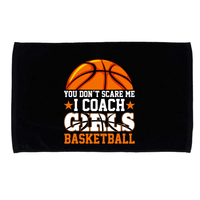 Basketball Coaching Dad Mom Funny Basketball Lover Cute Gift Microfiber Hand Towel