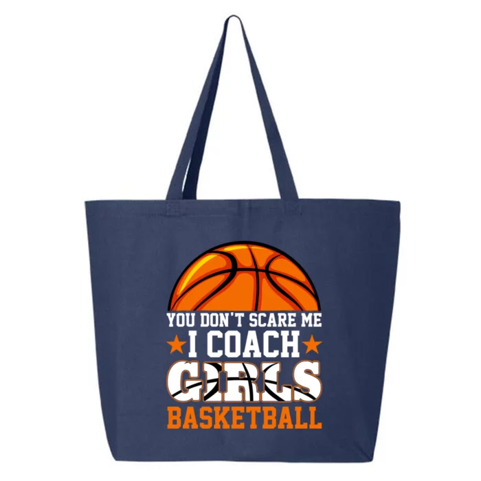 Basketball Coaching Dad Mom Funny Basketball Lover Cute Gift 25L Jumbo Tote