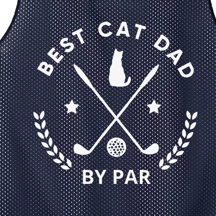 Best Cat Dad Fathers Day Gifts For Dad Cat Lovers Gift Mesh Reversible Basketball Jersey Tank