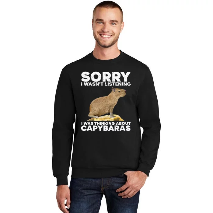 Best Capybara Design For Pet Rodent Capybara Sweatshirt