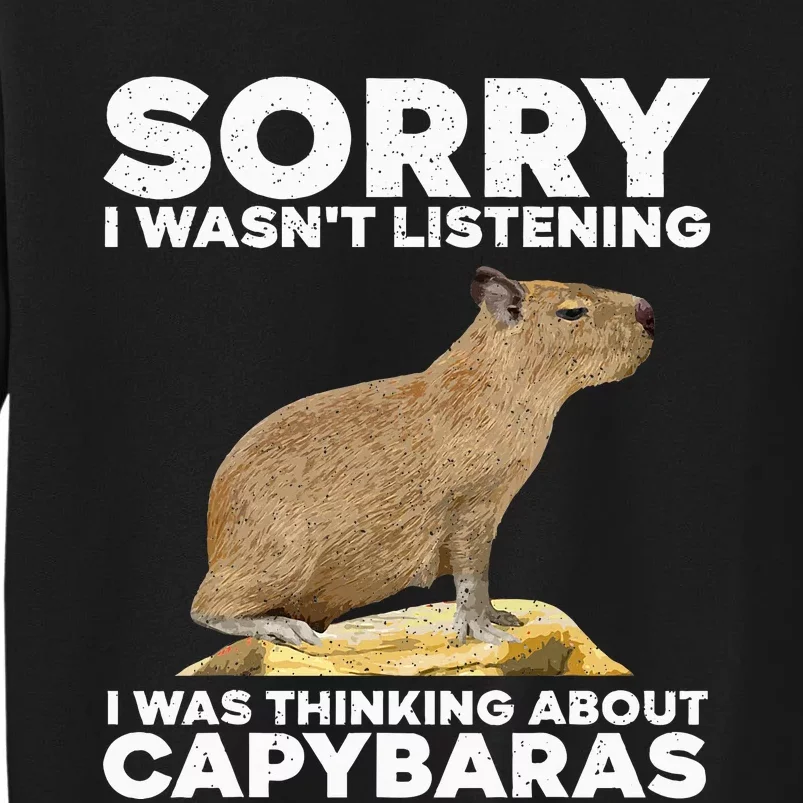 Best Capybara Design For Pet Rodent Capybara Sweatshirt