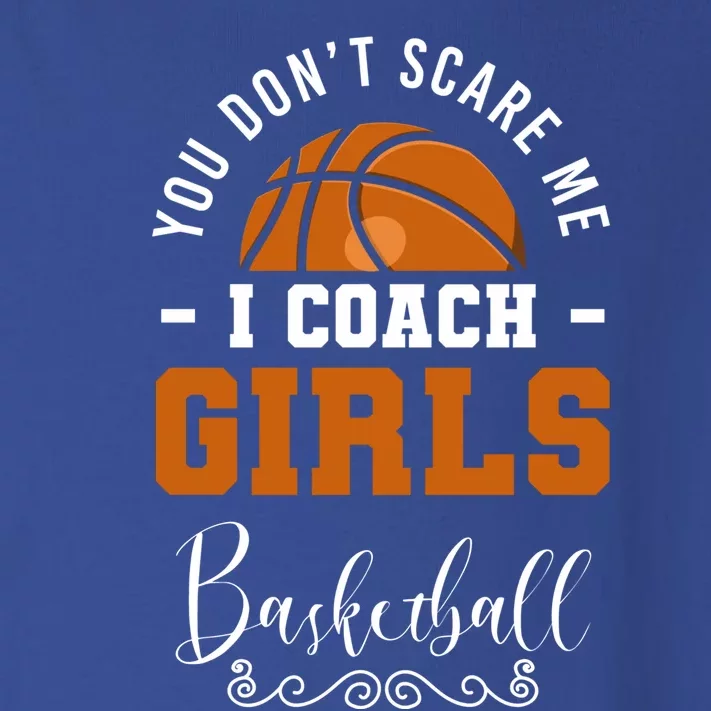 Basketball Coach Dads I Coach Basketball Coaching Gift Toddler Long Sleeve Shirt