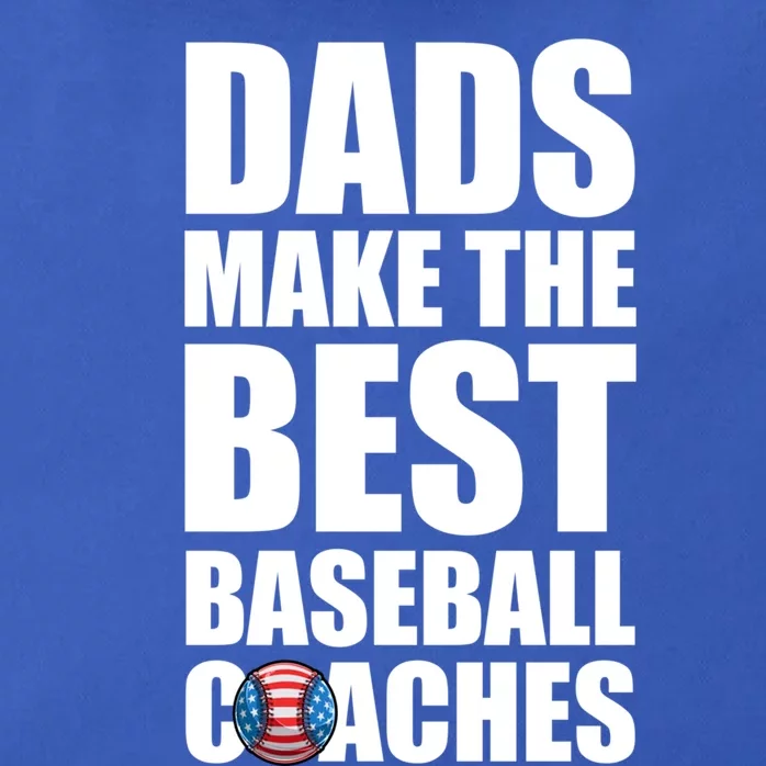 Baseball Coach Dad American Flag Baseball Practice Cool Gift Zip Tote Bag