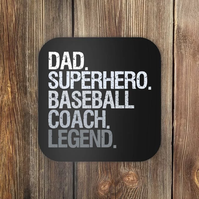 Baseball coach dad Coaster