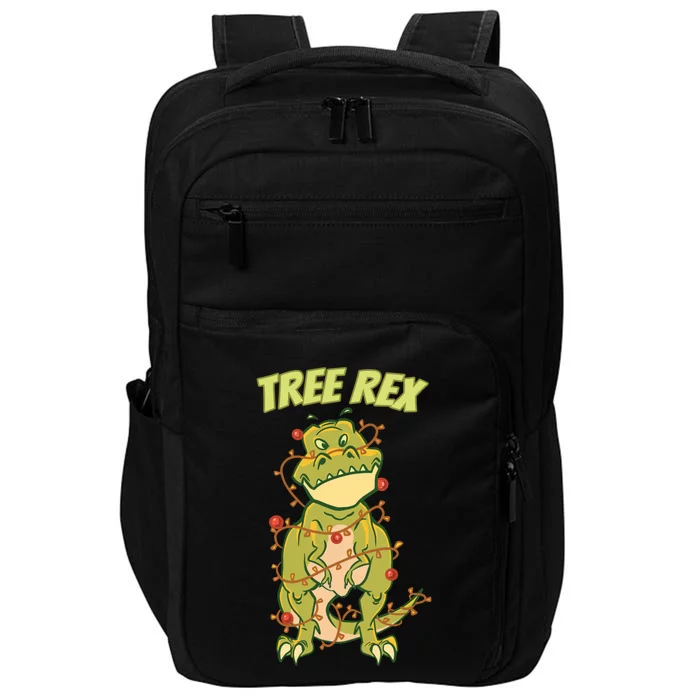 Best Christmas Designs For Dinosaur Lovers Tree Rex Trex Great Gift Impact Tech Backpack