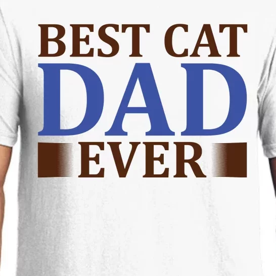 Best Cat Dad Ever Pajama Set