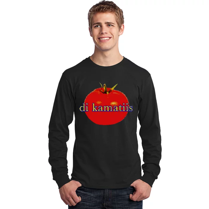 Ben Co0kiemoh Di Kamatiis Long Sleeve Shirt