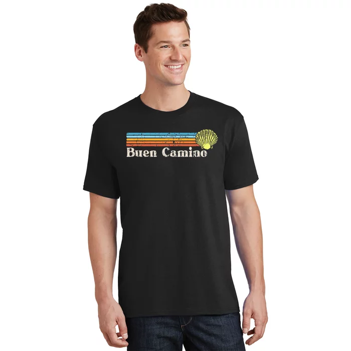 Buen Camino De Santiago De Compostela T-Shirt