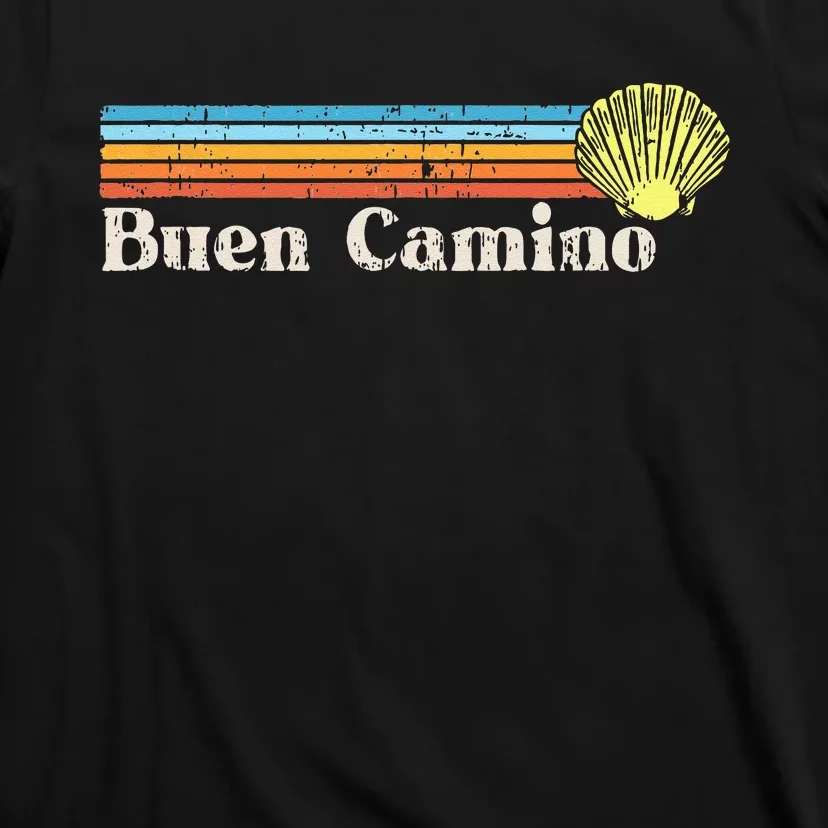 Buen Camino De Santiago De Compostela T-Shirt