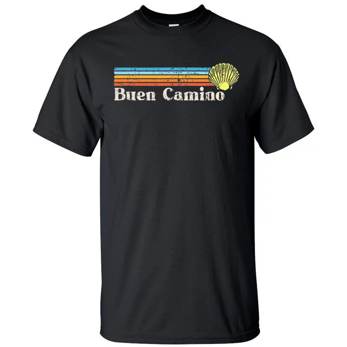 Buen Camino De Santiago De Compostela Tall T-Shirt