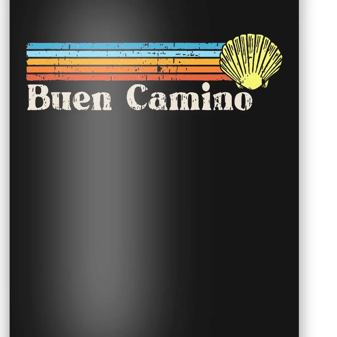 Buen Camino De Santiago De Compostela Poster