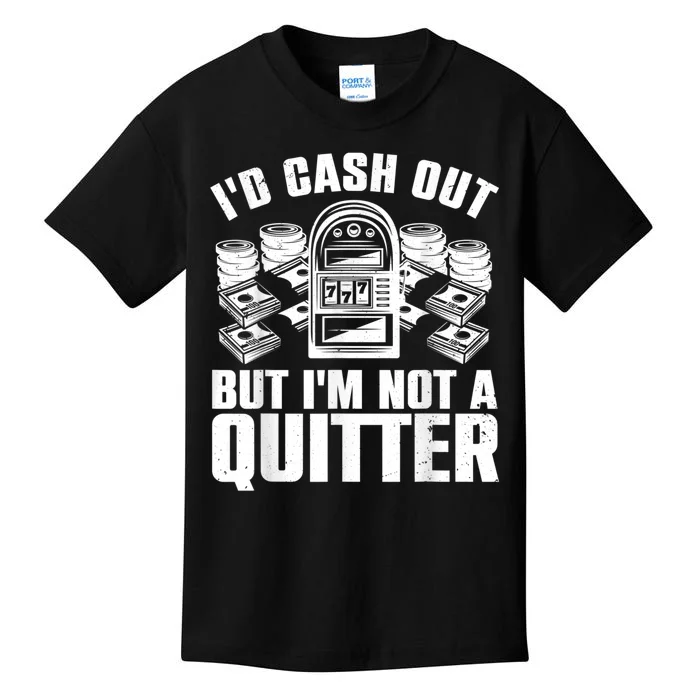 Best Casino Design For Men Women Casino Gambling Gamblers Kids T-Shirt