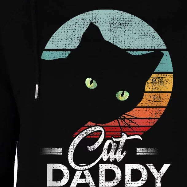 Best Cat Dad Daddy Ever Cat Lover Womens Funnel Neck Pullover Hood