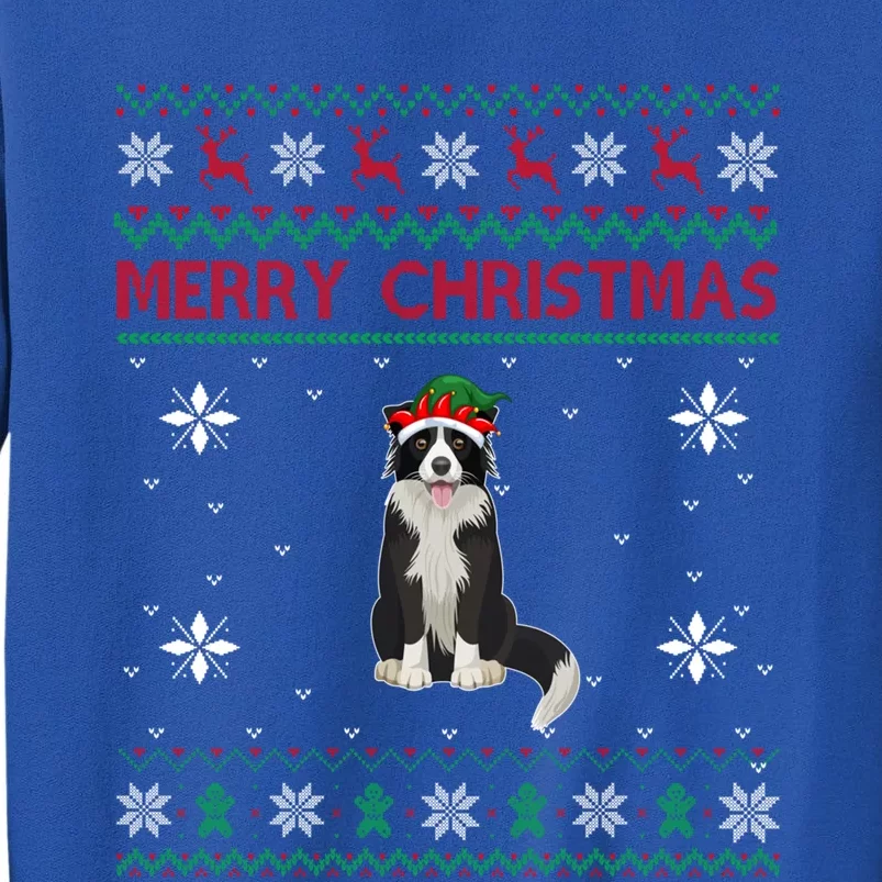 Border Collie Dog Lover Girls Boys Ugly Xmas Sweater Gift Sweatshirt