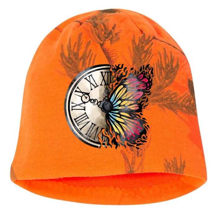 Butterfly Clock Design Kati - Camo Knit Beanie