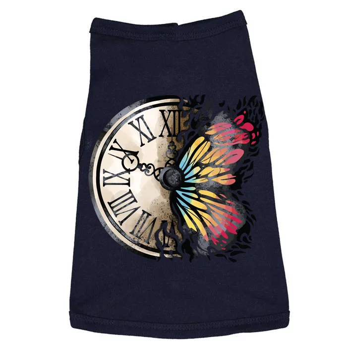 Butterfly Clock Design Doggie Tank