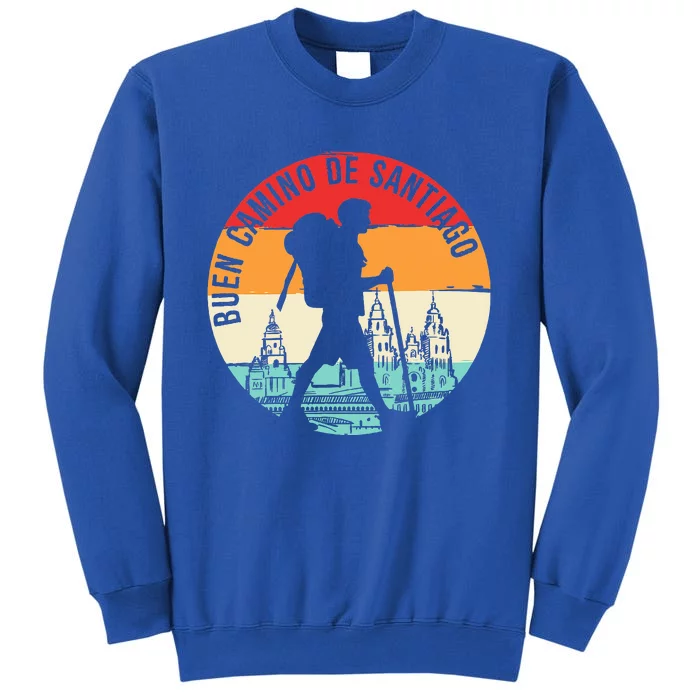 Buen Camino De Santiago De Compostela Tall Sweatshirt