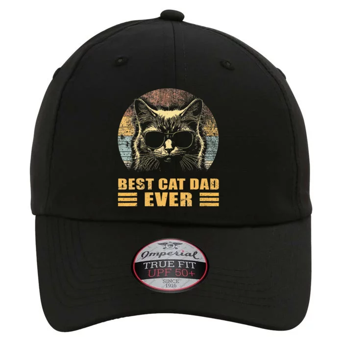 Best Cat Dad Ever FatherS Day The Original Performance Cap