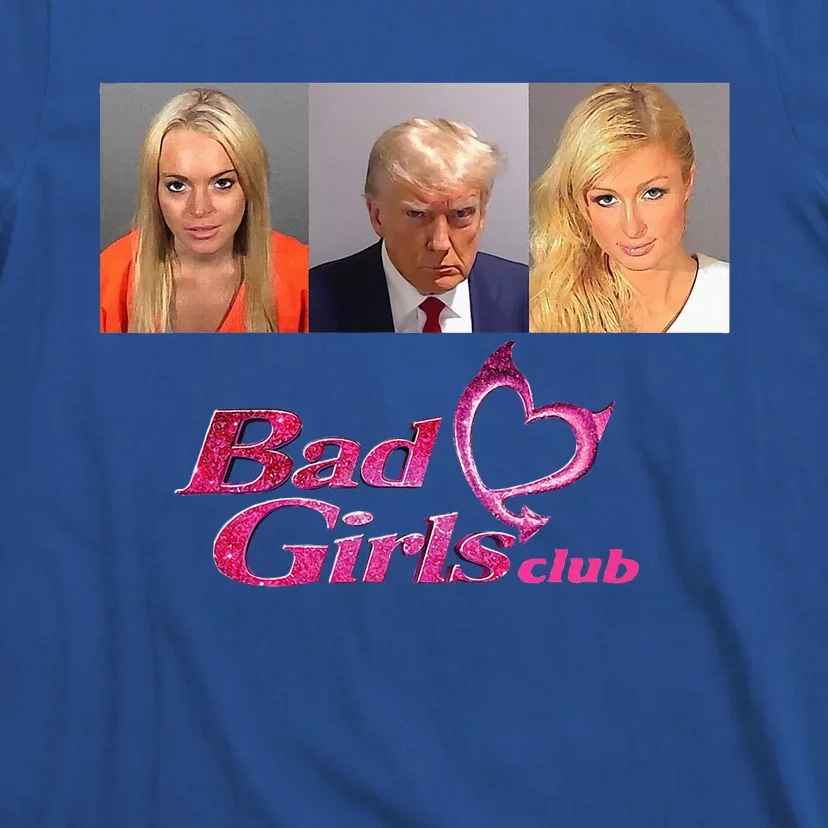 Bad Club Donald Trump Mug Shot T-Shirt