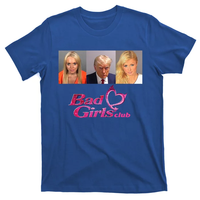 Bad Club Donald Trump Mug Shot T-Shirt