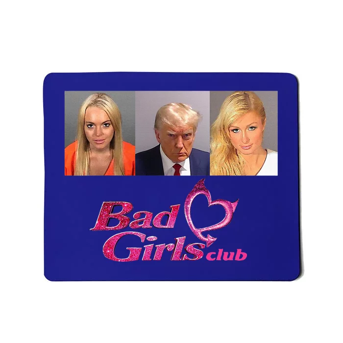 Bad Club Donald Trump Mug Shot Mousepad