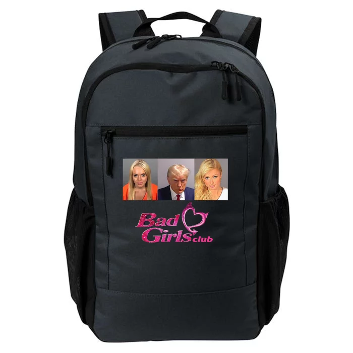 Bad Club Donald Trump Mug Shot Daily Commute Backpack