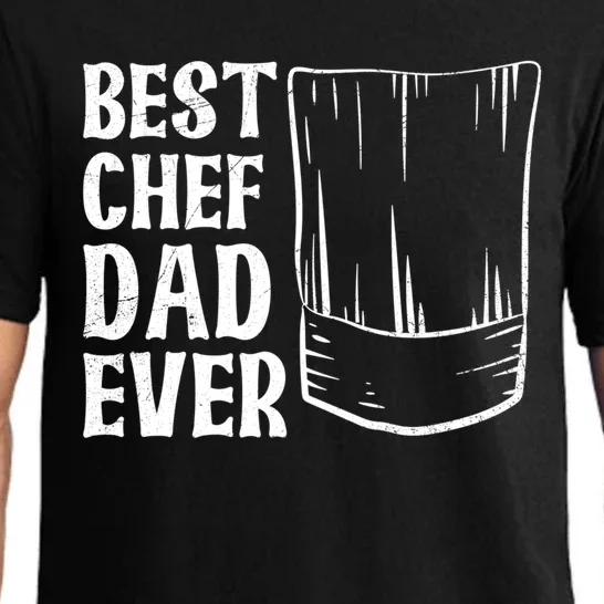 Best Chef Dad Ever Quote Chef Dad Gift Pajama Set