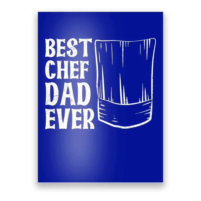 Best Chef Dad Ever Quote Chef Dad Gift Poster