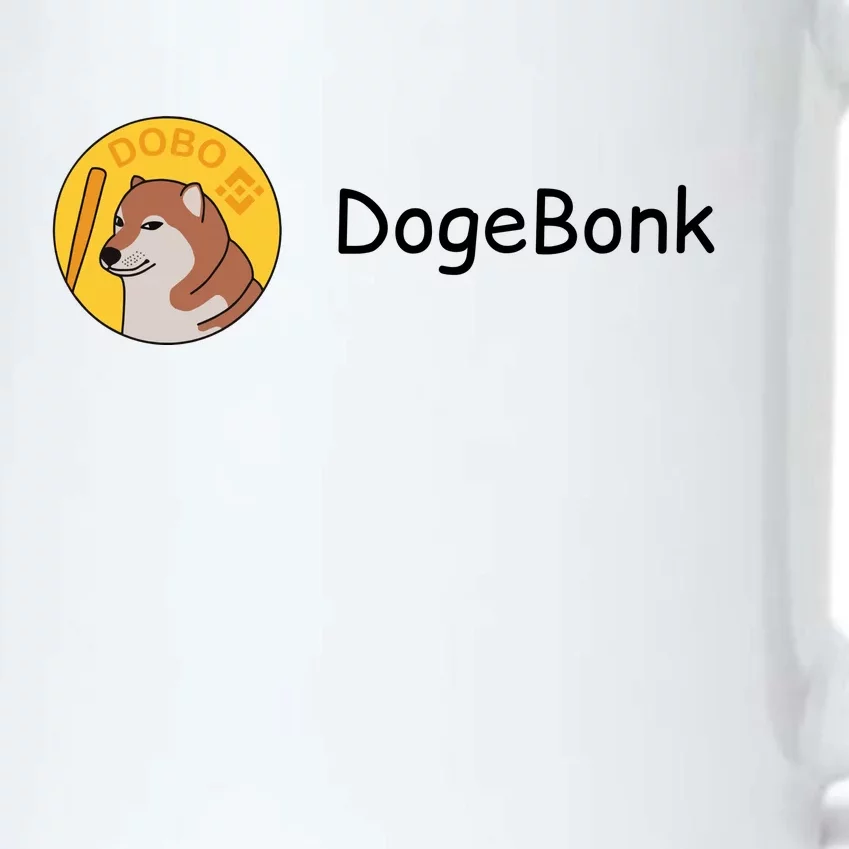 Bonk Coin Dogebonk Solona Black Color Changing Mug