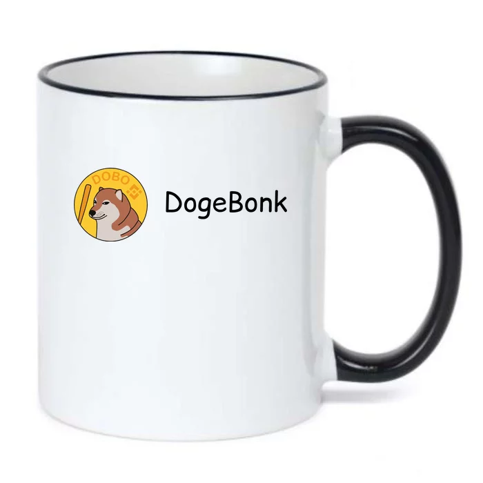 Bonk Coin Dogebonk Solona Black Color Changing Mug