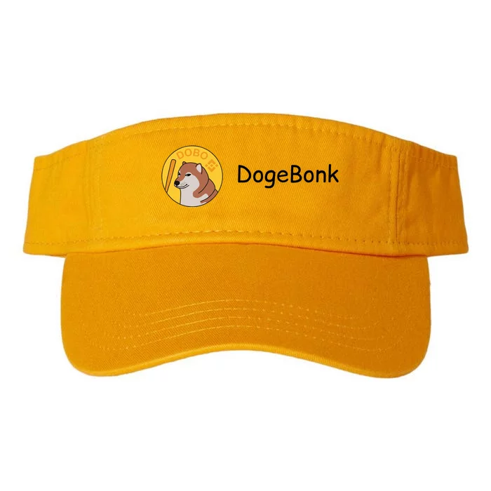 Bonk Coin Dogebonk Solona Valucap Bio-Washed Visor