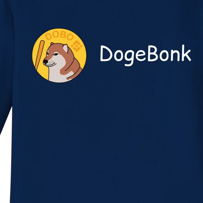 Bonk Coin Dogebonk Solona Baby Long Sleeve Bodysuit