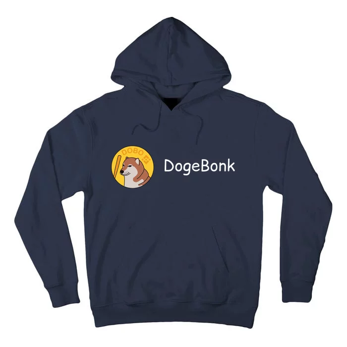 Bonk Coin Dogebonk Solona Tall Hoodie