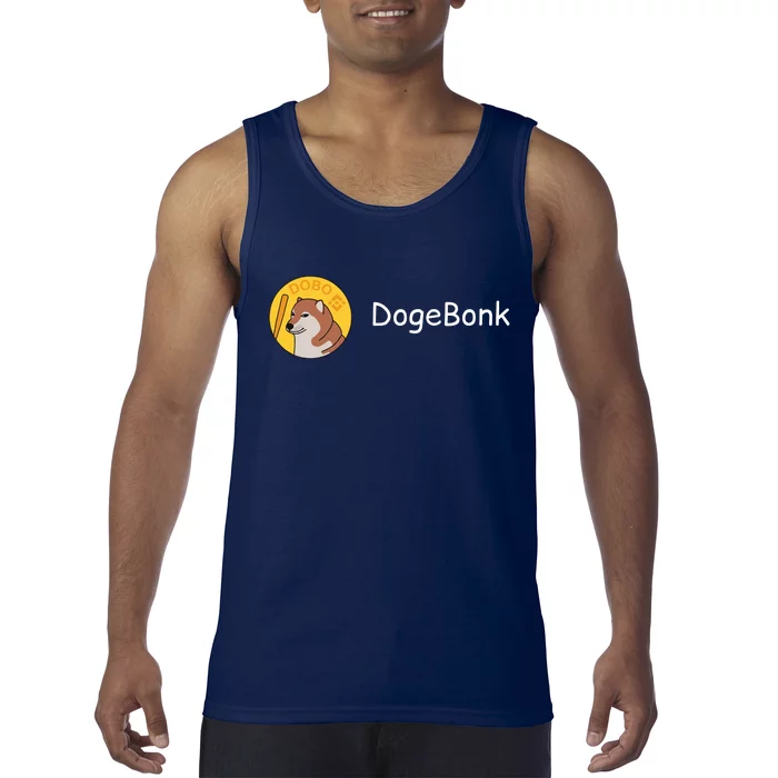 Bonk Coin Dogebonk Solona Tank Top